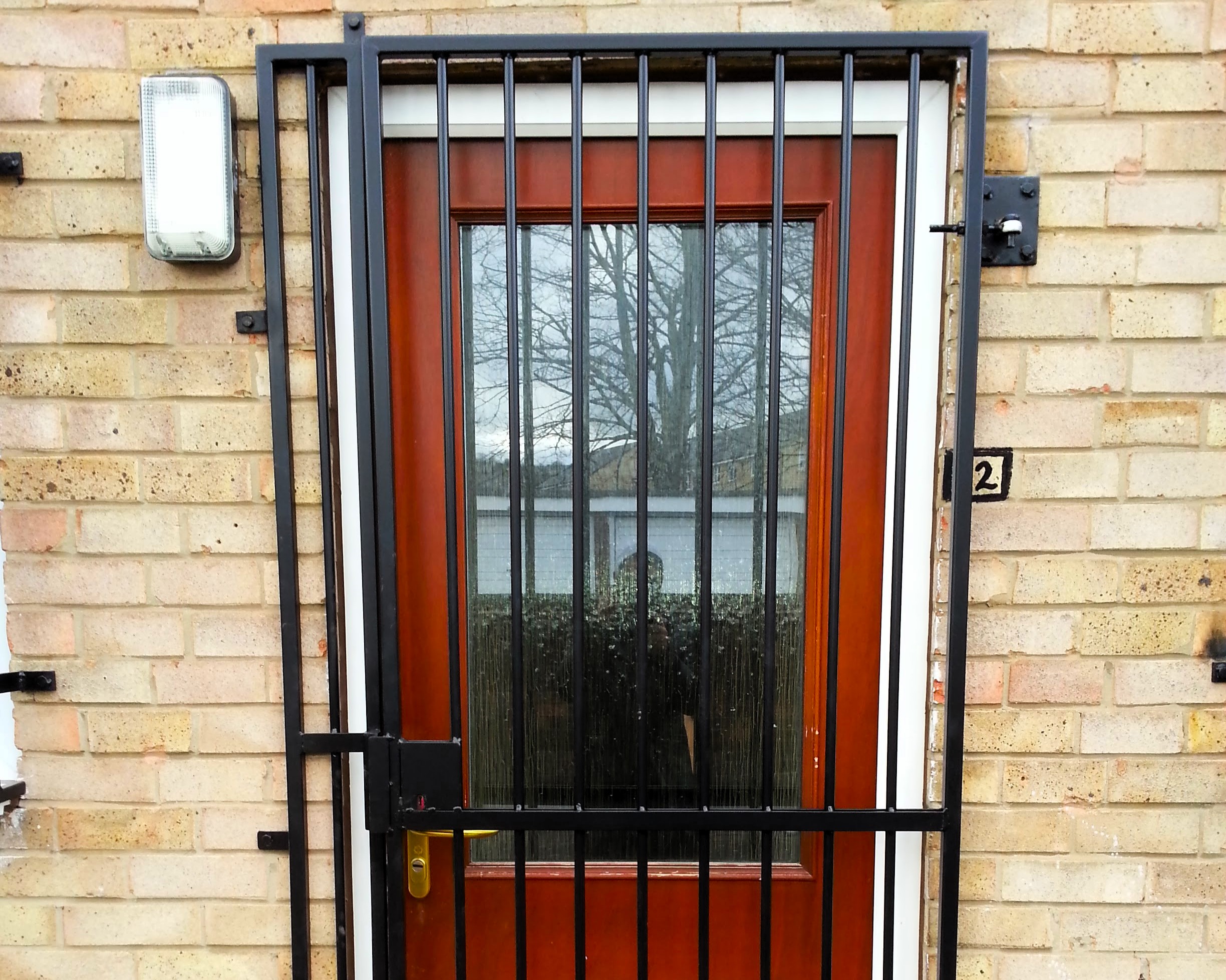 Modern Window Grills