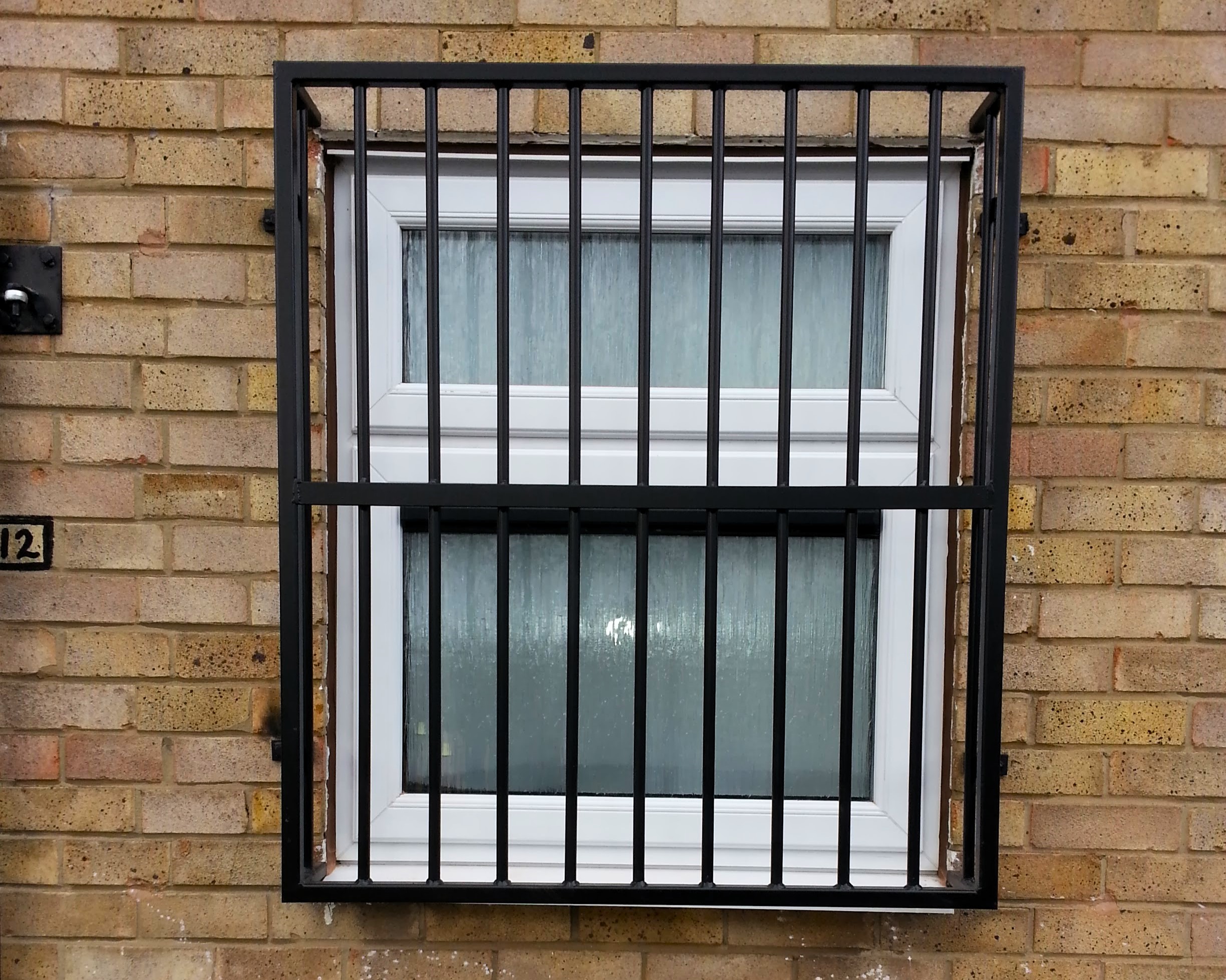 Modern Window Grills