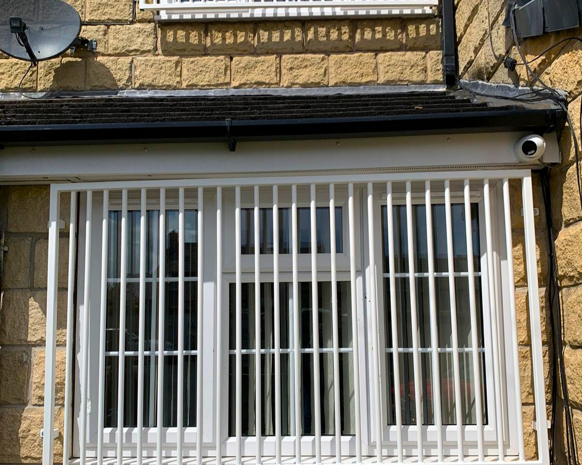 Modern Window Grills